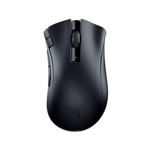 Razer Bluetooth DeathAdder V2 X Hyper Speed: Award-Winning Ergonomic Design with 14000 DPI - Ultra-Fast Hyper Speed Wireless Ergonomic Gaming Mouse - 235hr Battery Life -...