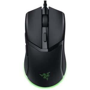 Razer Cobra Smartchoice Wired Gaming Mouse, 58g Lightweight Design, Gen-3 Optical Switches, Chroma RGB Underglow, 8500 DPI Optical Sensor, Speedflex Cable, Black